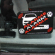 Illustration for article titled Car Alarm Window Decals Like These Need To Make A Comeback